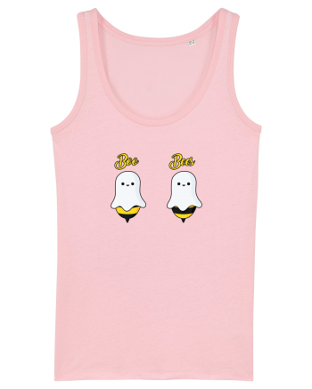 Boo Bees Cotton Pink