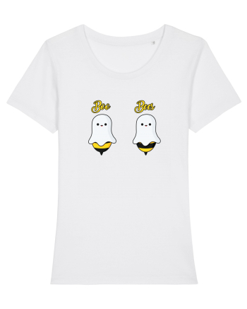 Boo Bees White