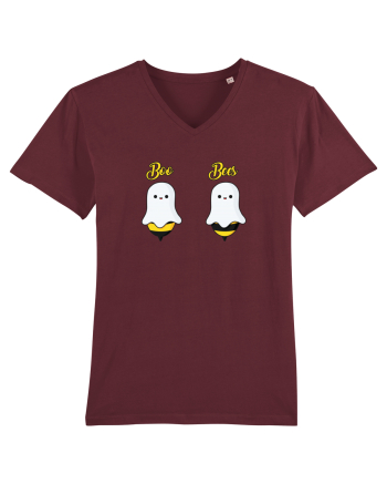 Boo Bees Burgundy
