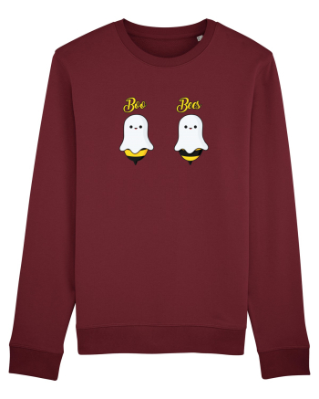 Boo Bees Burgundy