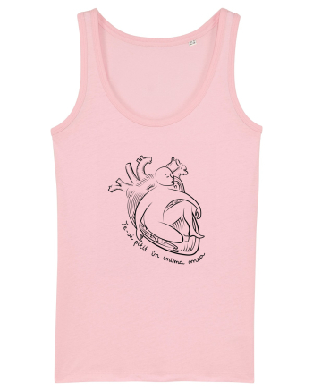 Pitit în inimă Cotton Pink