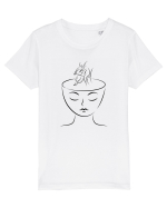 Scena Tricou mânecă scurtă  Copii Mini Creator