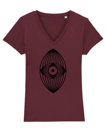 Ochiul Burgundy
