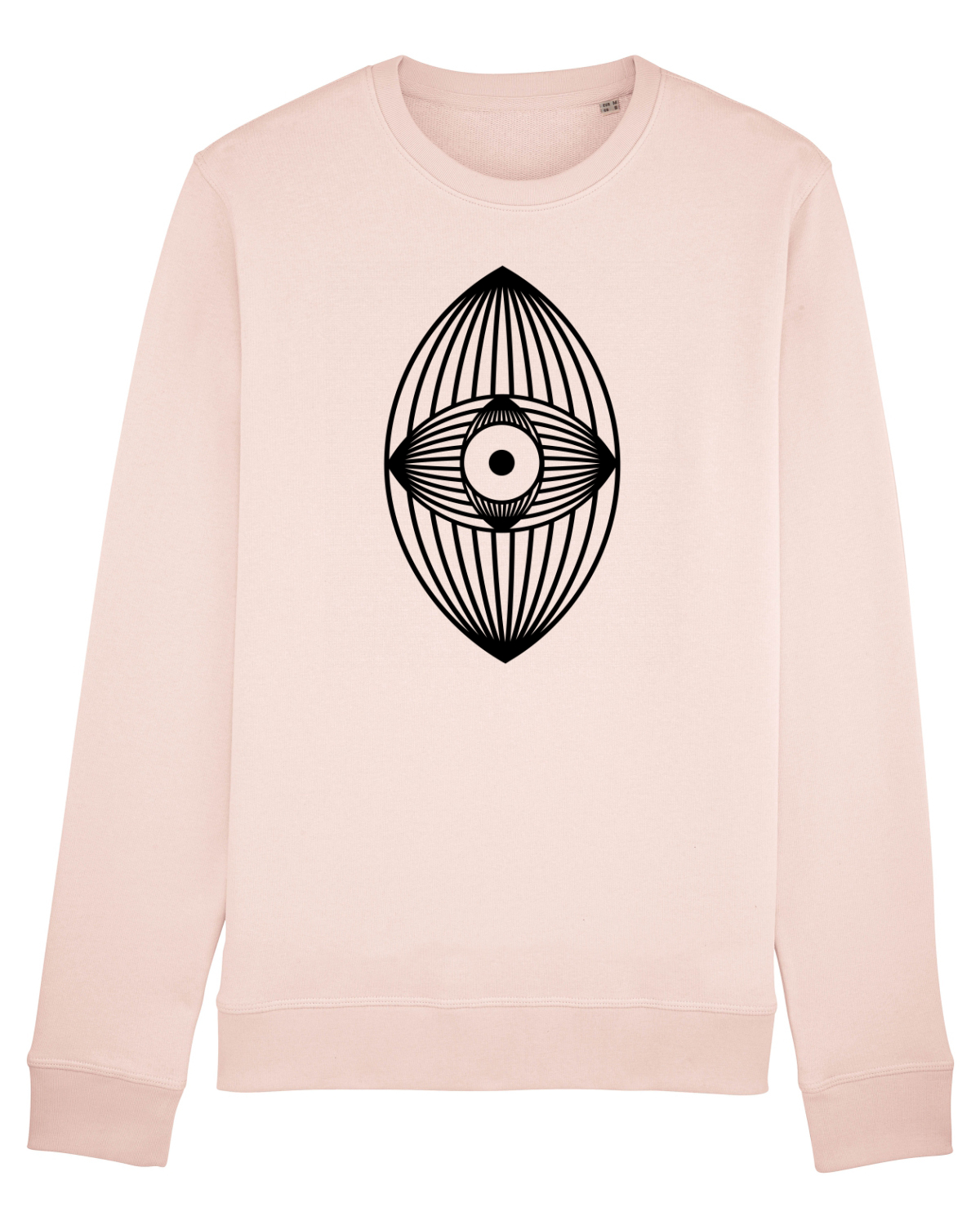 Bluză mânecă lungă Unisex Rise Candy Pink
