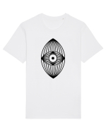 Ochiul Tricou mânecă scurtă Unisex Rocker