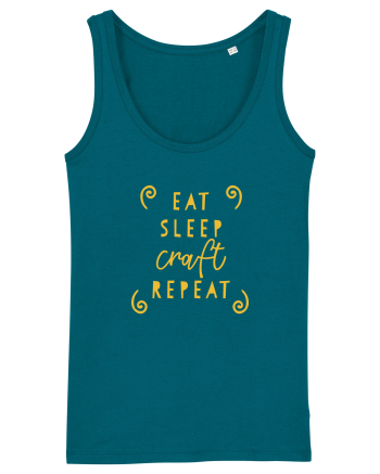 Eat, Sleep, Craft, Repeat Ocean Depth