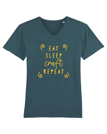 Eat, Sleep, Craft, Repeat Stargazer