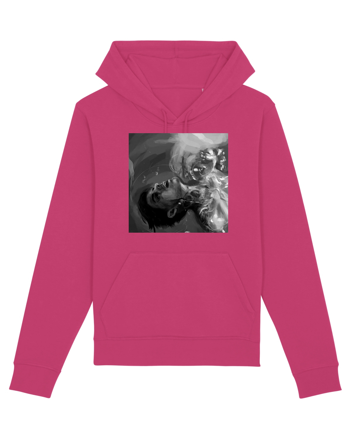 Hanorac Unisex Drummer Raspberry