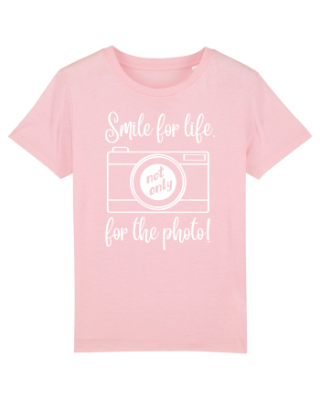 Zâmbește Cotton Pink