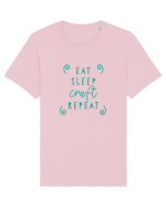 Eat, Sleep, Craft, Repeat ! Tricou mânecă scurtă Unisex Rocker