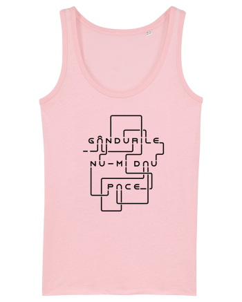 Gândurile nu-mi dau pace Cotton Pink
