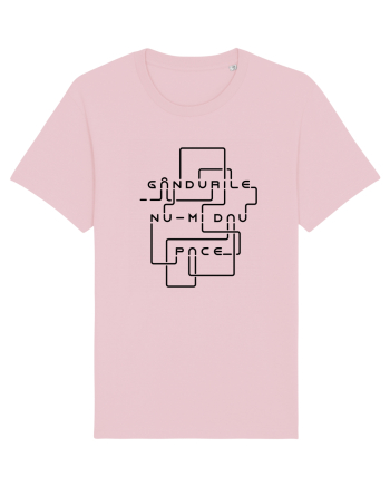 Gândurile nu-mi dau pace Cotton Pink