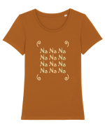 Na Na Na Tricou mânecă scurtă guler larg fitted Damă Expresser
