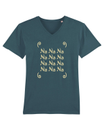 Na Na Na Tricou mânecă scurtă guler V Bărbat Presenter