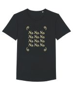 Na Na Na Tricou mânecă scurtă guler larg Bărbat Skater