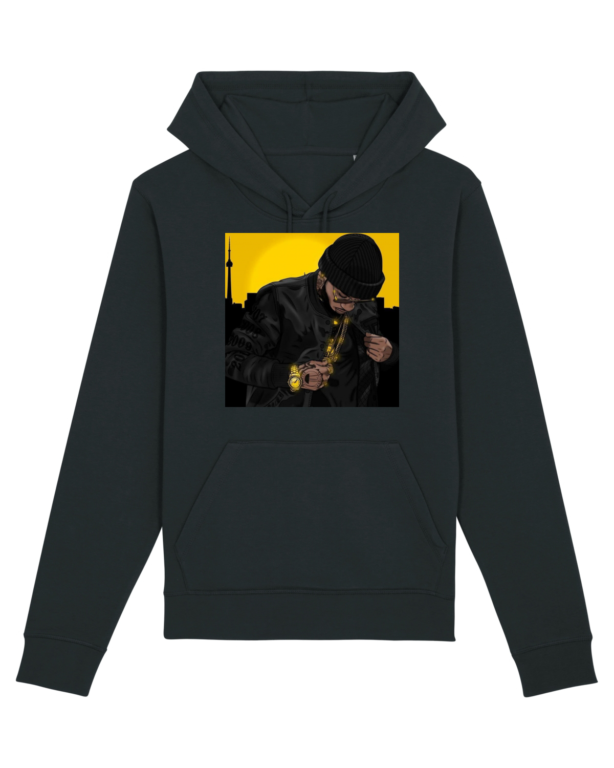 Hanorac Unisex Drummer Black