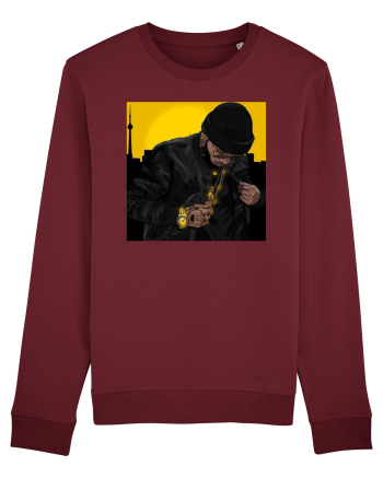 HYPE  Burgundy