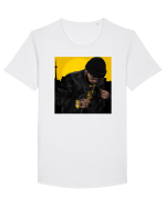 HYPE  Tricou mânecă scurtă guler larg Bărbat Skater