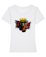 McGregor Gorilla Tricou mânecă scurtă guler larg fitted Damă Expresser