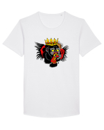 McGregor Gorilla Tricou mânecă scurtă guler larg Bărbat Skater