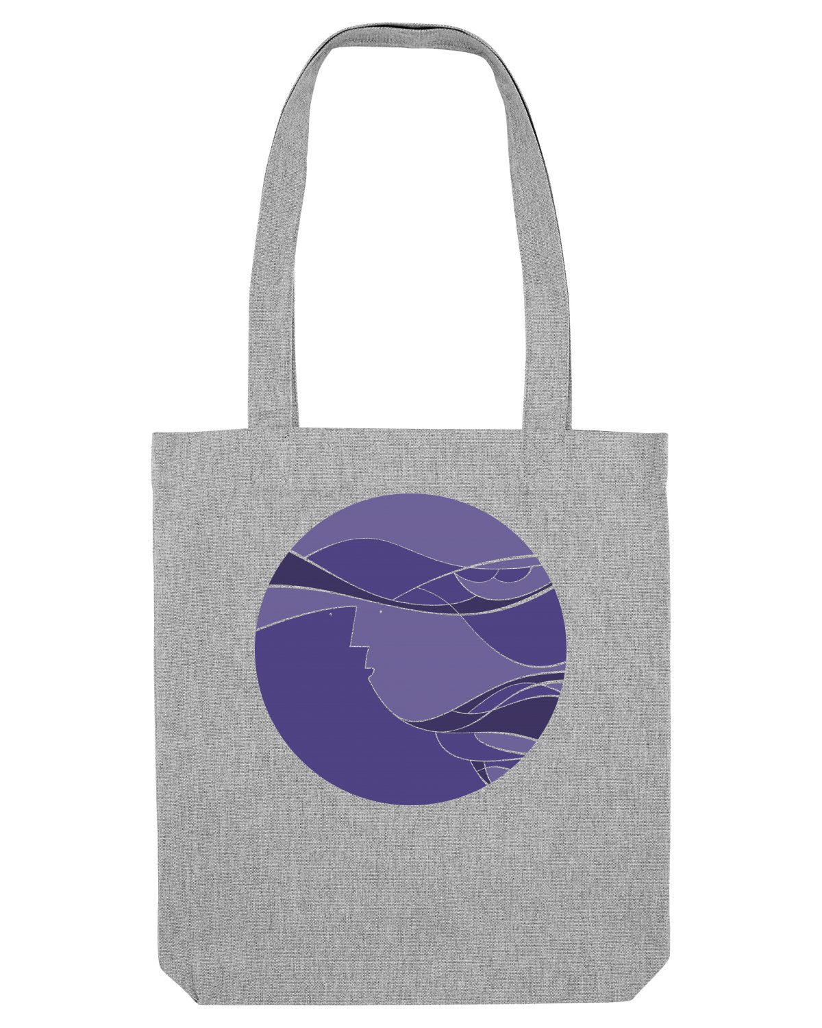 Sacoșă textilă Heather Grey