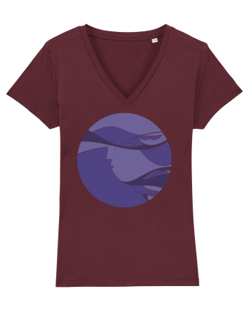 loveWith_II Burgundy