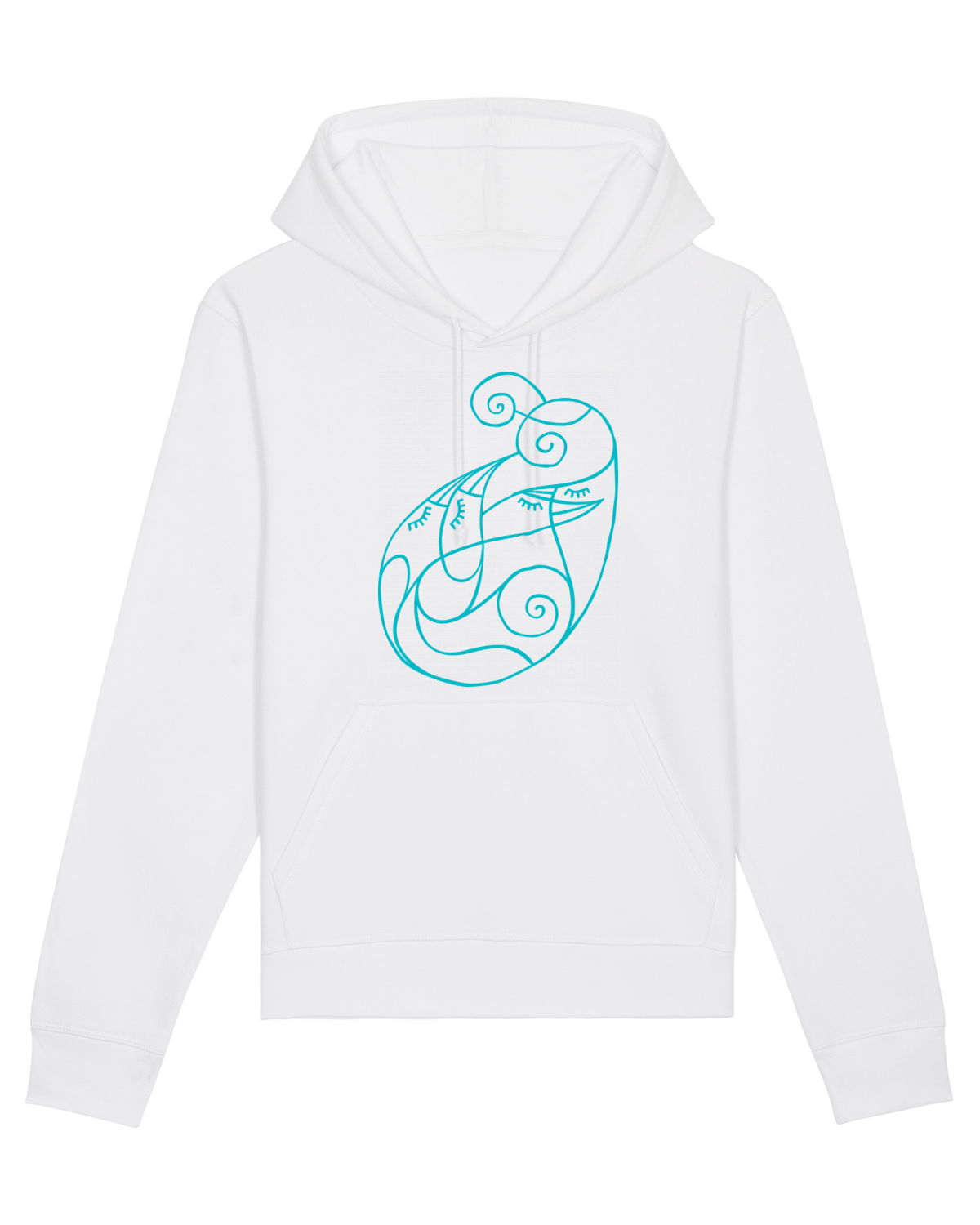 Hanorac Unisex Drummer White