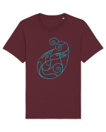 birdyes_I-1 Tricou mânecă scurtă Unisex Rocker