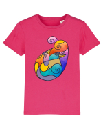 birdyes_I-3 Tricou mânecă scurtă  Copii Mini Creator
