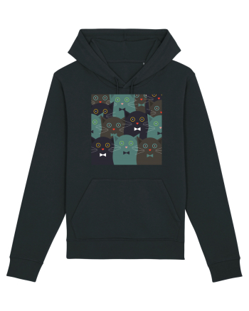 Funny Cats Cartoons Black
