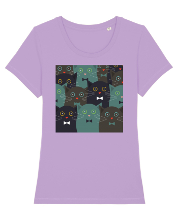 Funny Cats Cartoons Lavender Dawn