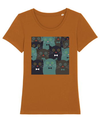 Funny Cats Cartoons Roasted Orange