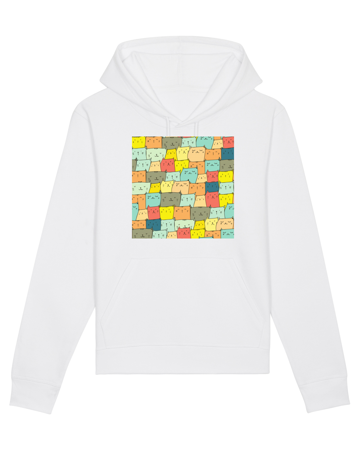 Hanorac Unisex Drummer White