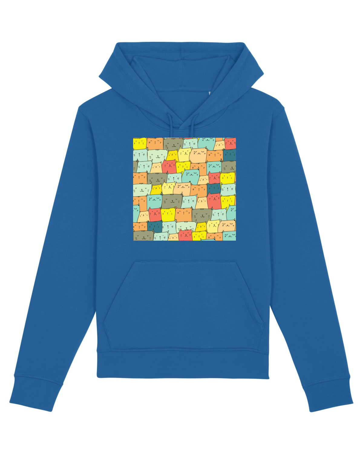 Hanorac Unisex Drummer Royal Blue