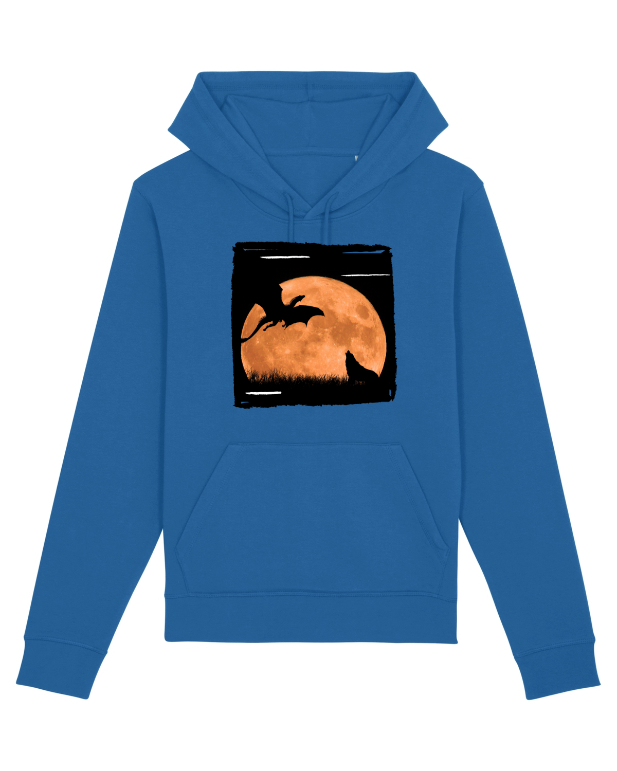 Hanorac Unisex Drummer Royal Blue