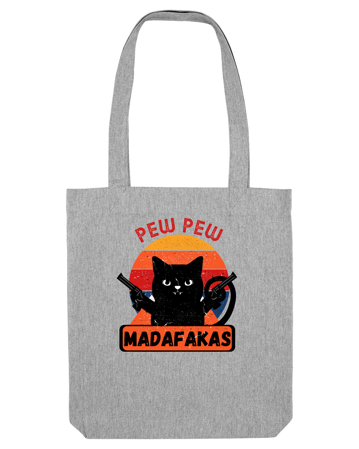 Sacoșă textilă Heather Grey