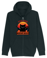 Pew Pew Madafakas Cat Hanorac cu fermoar Unisex Connector