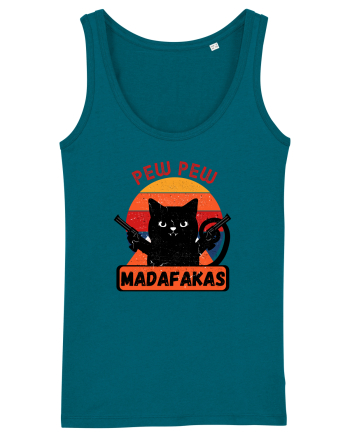 Pew Pew Madafakas Cat Ocean Depth