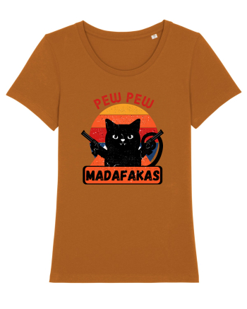 Pew Pew Madafakas Cat Roasted Orange