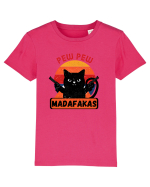 Pew Pew Madafakas Cat Tricou mânecă scurtă  Copii Mini Creator