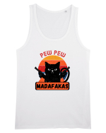 Pew Pew Madafakas Cat Maiou Bărbat Runs