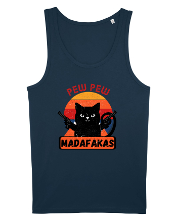 Pew Pew Madafakas Cat Navy