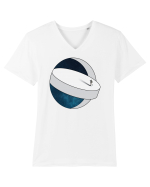 New Space Tricou mânecă scurtă guler V Bărbat Presenter