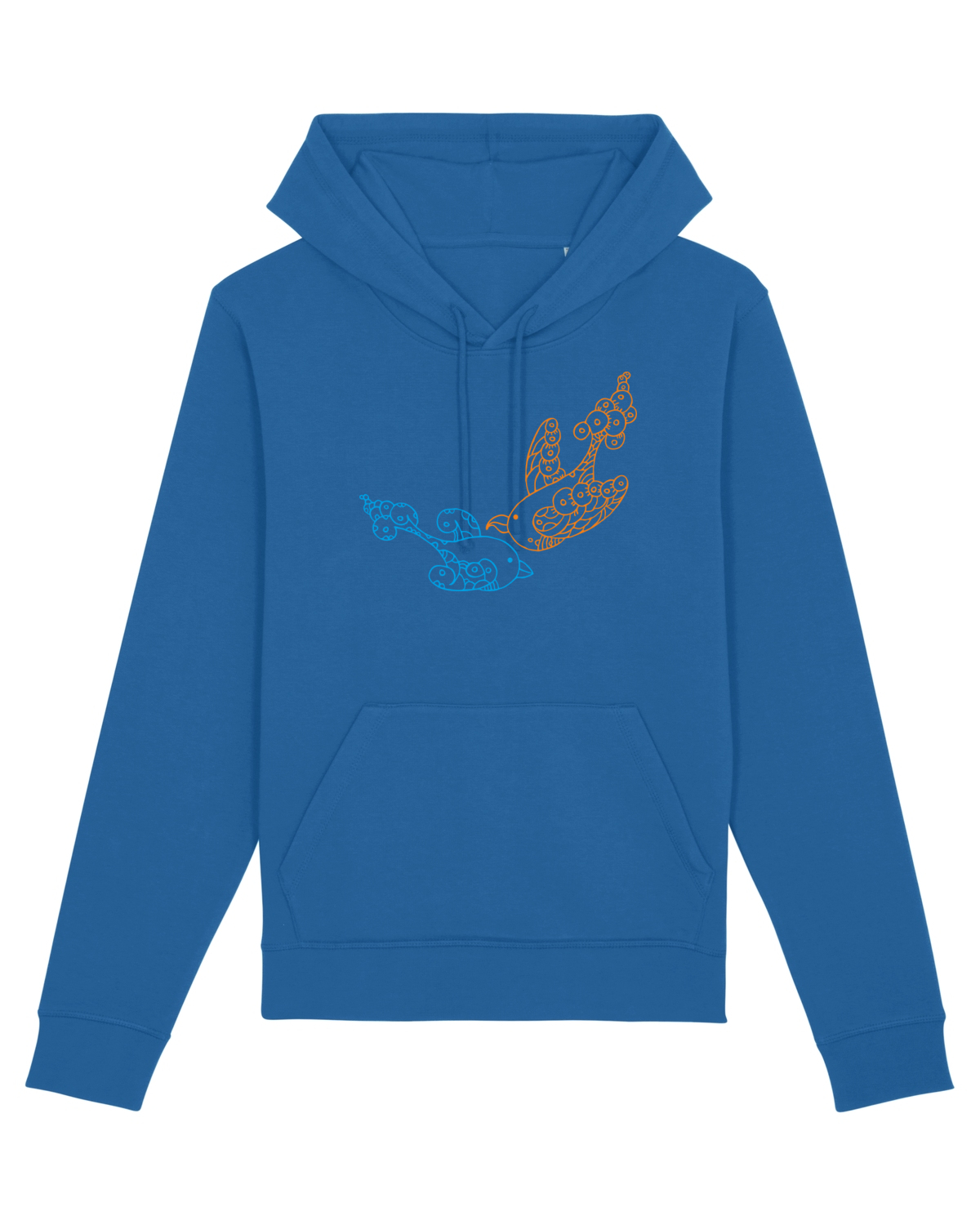 Hanorac Unisex Drummer Royal Blue