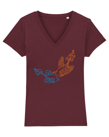 birdyes_II-1 Burgundy
