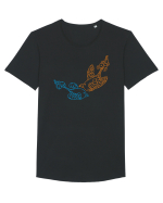 birdyes_II-1 Tricou mânecă scurtă guler larg Bărbat Skater