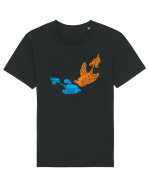 birdyes_II-2 Tricou mânecă scurtă Unisex Rocker