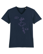 birdyStage_I-1 Tricou mânecă scurtă guler V Bărbat Presenter