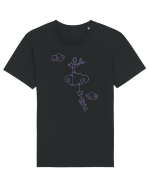 birdyStage_I-1 Tricou mânecă scurtă Unisex Rocker