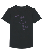 birdyStage_I-1 Tricou mânecă scurtă guler larg Bărbat Skater